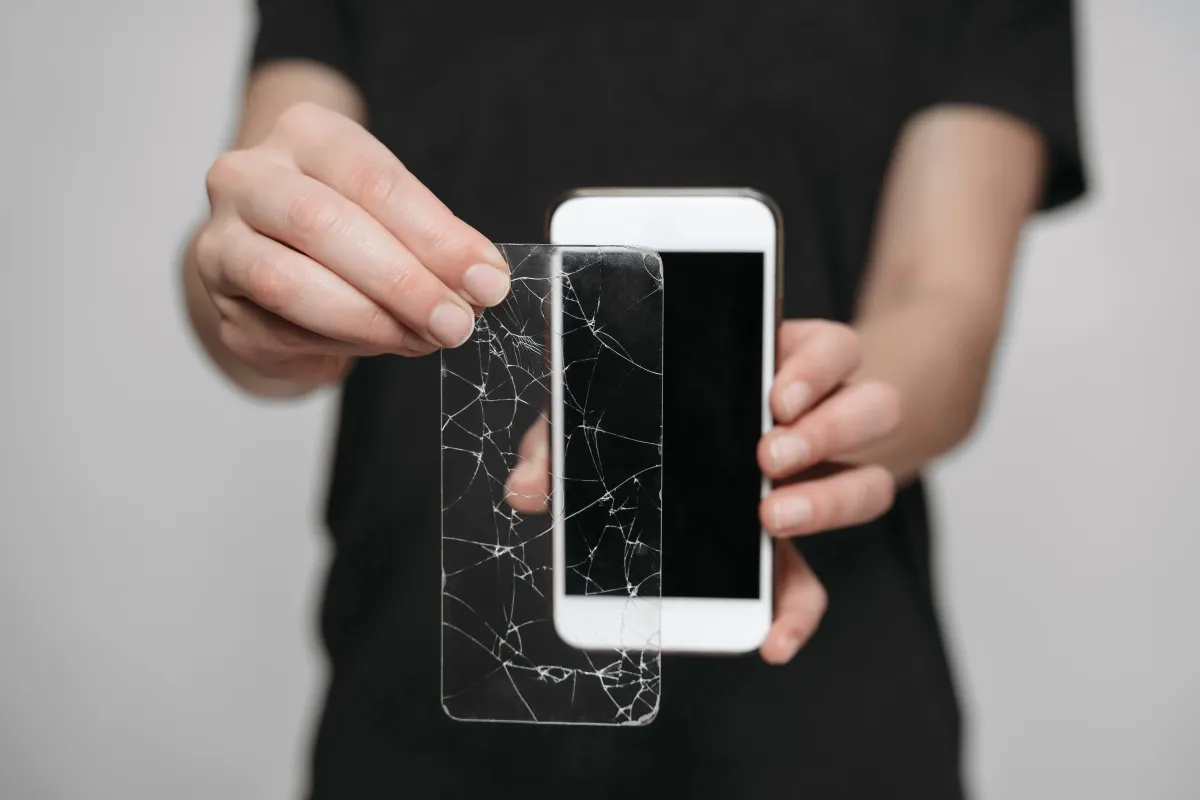 szybka na telefon