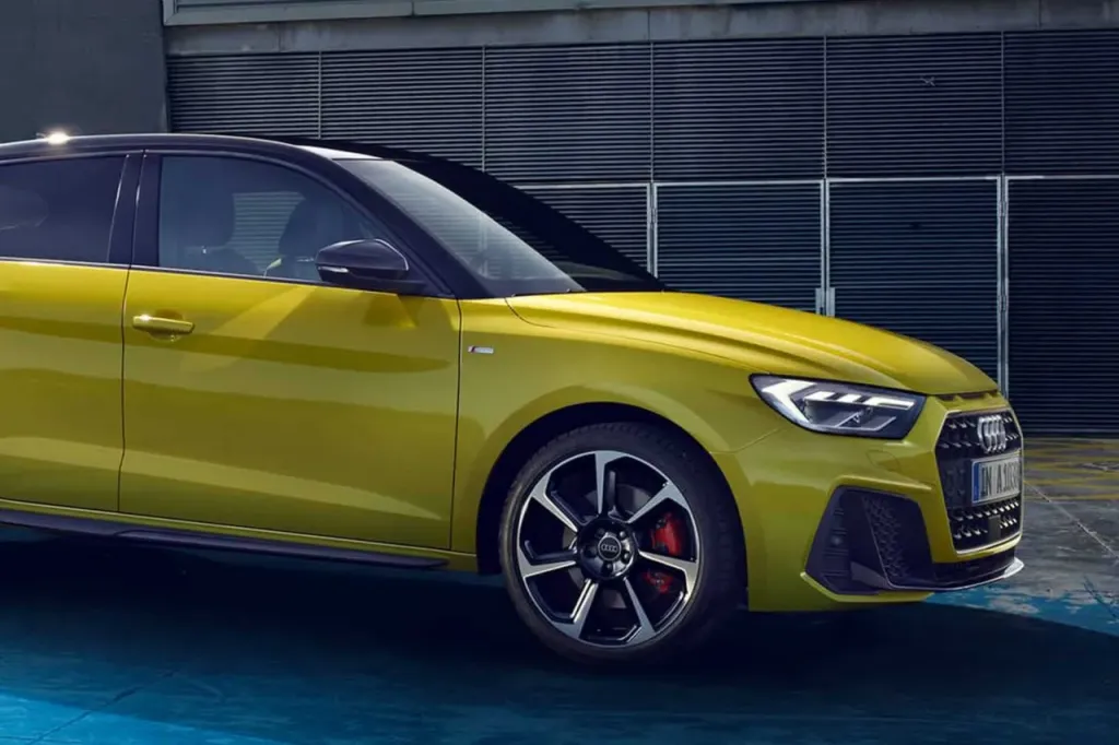 Audi A1 Sportback w korzystnym finansowaniu