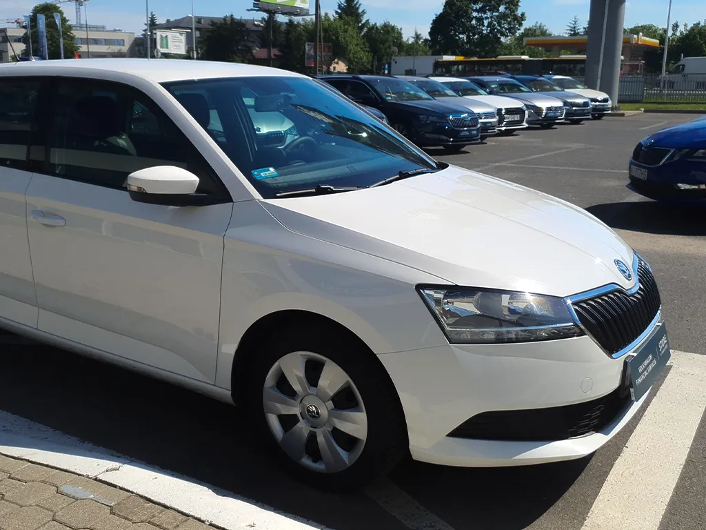 Używana Skoda Fabia dla firmy w leasingu