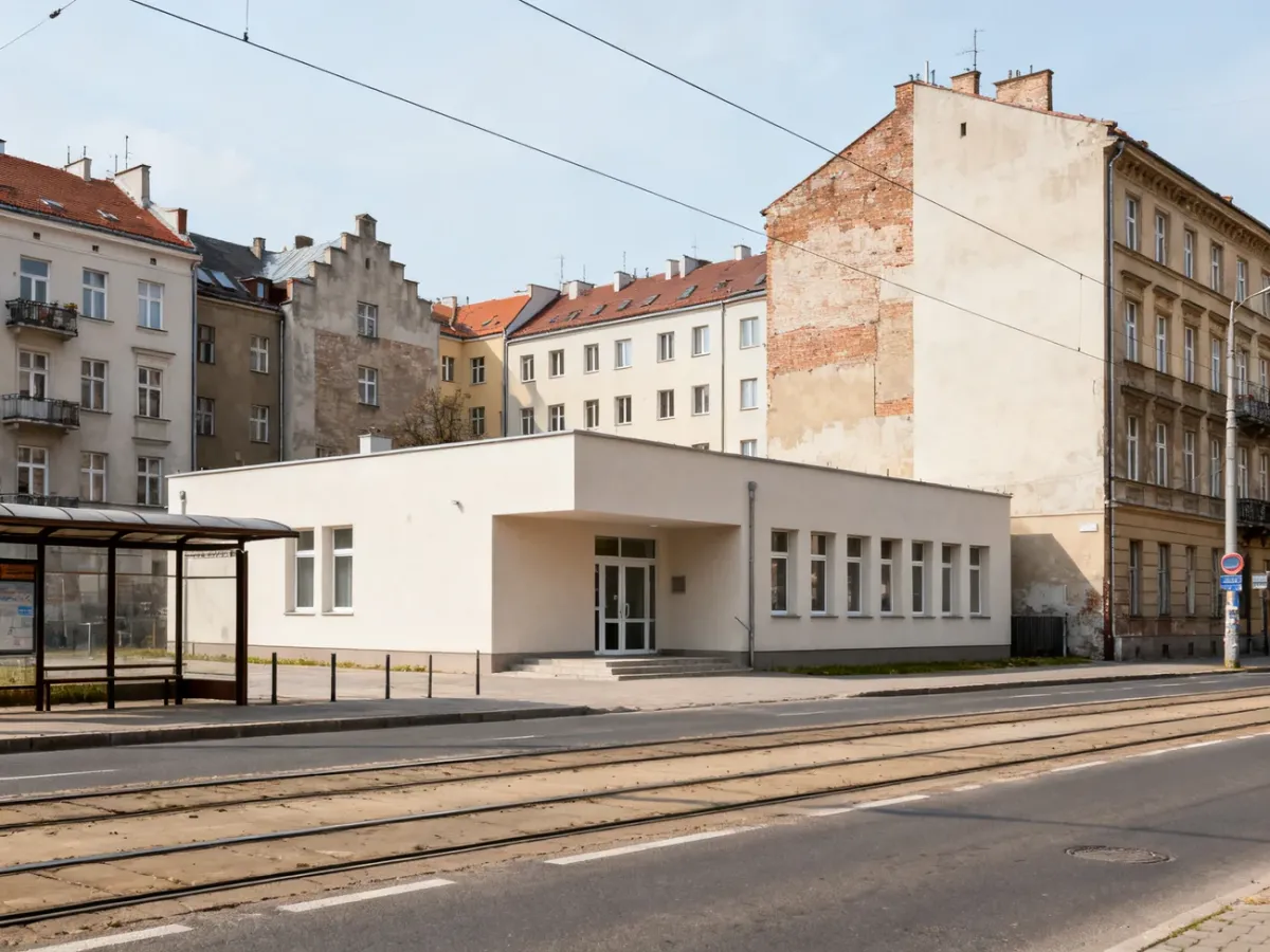 Kompleks pawilonów przy ulicy Olszańskiej w Krakowie